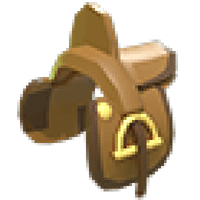 Cowboy Saddle  - Ultra-Rare from Accessory Chest